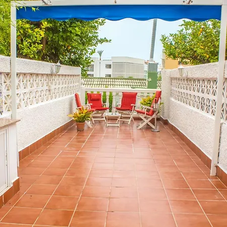 Appartamento Apartamento En Playamar Con Terraza Y Piscina