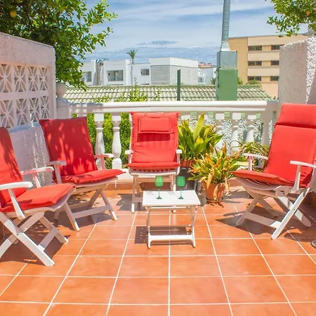 Apartamento En Playamar Con Terraza Y Piscina Appartamento Torremolinos