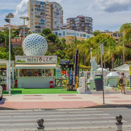 Apartamento En Playamar Con Terraza Y Piscina Appartamento Torremolinos