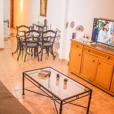 Apartamento En Playamar Con Terraza Y Piscina Torremolinos