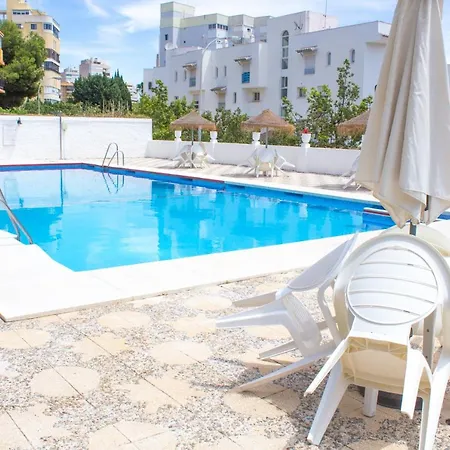 Apartamento En Playamar Con Terraza Y Piscina Torremolinos