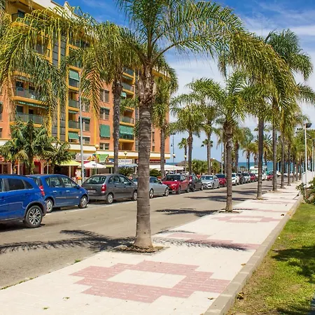 Apartamento En Playamar Con Terraza Y Piscina Appartement Torremolinos