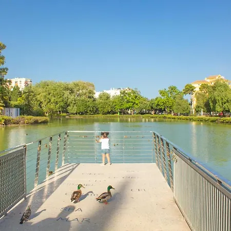 Apartamento En Playamar Con Terraza Y Piscina Appartement