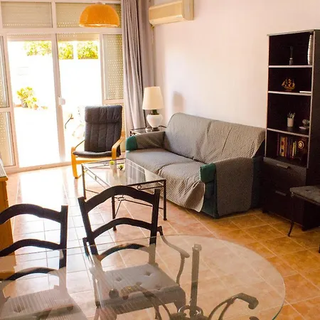 Apartamento En Playamar Con Terraza Y Piscina Torremolinos