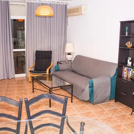 Apartamento En Playamar Con Terraza Y Piscina Appartement